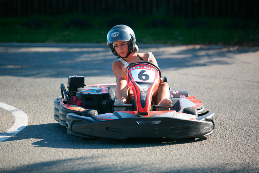 Karting para adultos - Funny Hill Ojen Marbella - Marbella